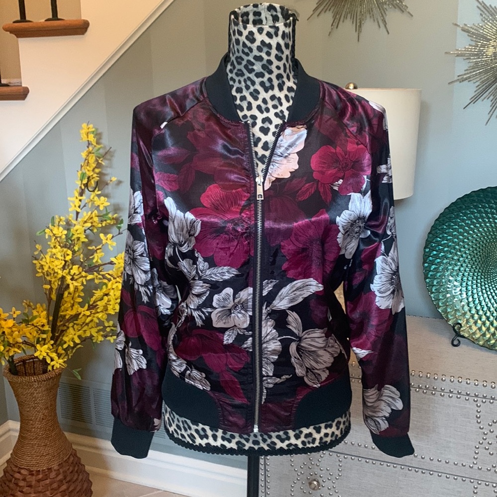 Flower Bomber Jacket